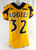 North Carolina A&T Aggies #32 Game Used Yellow Jersey Football L 298