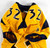 North Carolina A&T Aggies #32 Game Used Yellow Jersey Football L 298
