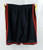 2023-24 Atlanta Hawks Bruno Fernando #24 Game Used Black Shorts Pacman L 38 441