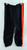 2024-25 Detroit Pistons Tim Hardaway Jr #8 Game Used Black WarmUp Pants Bad Boy