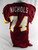 1993 Washington Redskins Gerald Nichols #74 Game Used Red Jersey 48 165