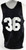 1990s Cleveland Cavaliers #36 Game Issued Black Practice Jersey XXL 037
