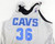 1990s Cleveland Cavaliers #36 Game Issued Black Practice Jersey XXL 037