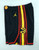 2024-25 Atlanta Hawks Dyson Daniels #5 Game Used Black Shorts Pacman L 38 458