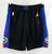 2024-25 Detroit Pistons Game Issued Black Shorts City XL 40 349