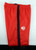 2024-25 Atlanta Hawks Vit Krejci #27 Game Used Red Warm Up Pants L 482