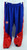 2024-25 Detroit Pistons Marcus Sasser #25 Game Used Blue Warm Up Pants M 728