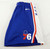 2024-25 Philadelphia 76ers Guerschon Yabusele #28 Game Used Blue Shorts XL 42 23