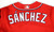 2022 Washington Nationals Anibal Sanchez Game Issued Red Jersey 44 434