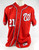2023 Washington Nationals Tanner Rainey #21 Game Issued Pos Used Red Jersey 48 4