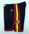 2024-25 Atlanta Hawks Onyeka Okongqu #17 Game Used Black Shorts Pacman XL 42 450