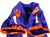 2016 Clemson Tigers #1 Game Issued Purple Jersey 46 677