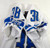 2017 Detroit Lions Tion Green #38 Game Issued White Jersey 42 DP64642