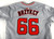 2024 Washington Nationals Zach Brzykcy #66 Game Issued Grey Jersey 44 163
