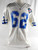 1994 Detroit Lions Tony Semple #62 Game Used White Jersey 75th Patch 50 008
