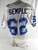 1994 Detroit Lions Tony Semple #62 Game Used White Jersey 75th Patch 50 008