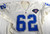 1994 Detroit Lions Tony Semple #62 Game Used White Jersey 75th Patch 50 008