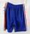 2024-25 Philadelphia 76ers Lonnie Walker Jr #16 Game Used Blue Shorts L 38 821
