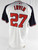 2024 Washington Nationals Jake Irvin #27 Game Issued Used White Jersey DC Alt 0