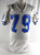 Detroit Lions #79 Game Issued White Jersey 50 009