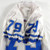 Detroit Lions #79 Game Issued White Jersey 50 009