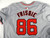 2024 Washington Nationals James Frisbie #86 Game Issued Grey Jersey 50 167