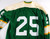 Minnesota North Stars #25 Authentic Green Jersey L 100