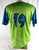 Wisconsin Timber Rattlers #19 Game Issued Green Jersey Copa Diversion M 287