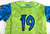 Wisconsin Timber Rattlers #19 Game Issued Green Jersey Copa Diversion M 287