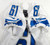 2021 Detroit Lions Miles Brown #61 Game Issued White Jersey 46 DP64673