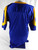 1990s Los Angeles Rams Blank Game Issued Blue Jersey 48 173