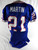 1999 Buffalo Bills Emanuel Martin #21 Game Issued Blue Jersey 44 193