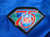 1994 Detroit Lions Eric Lynch #26 Game Used Signed Blue Jersey 75th Patch 203