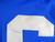 1994 Detroit Lions Eric Lynch #26 Game Used Signed Blue Jersey 75th Patch 203