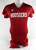 2008 Indiana Hoosiers Blank Game Issued Red Jersey Football 40 147