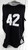 2012-13 Orlando Magic #42 Game Used Black Practice Jersey 4XL DP89378
