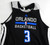 2013-14 Orlando Magic #3 Game Used Black Practice Jersey 2XL DP89382