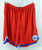 2013-14 Philadelphia 76ers Game Issued Red Shorts 4XL 295