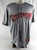Wisconsin Timber Rattlers #6 Game Used Grey Jersey 46 277