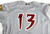 Wisconsin Timber Rattlers #13 Game Used Grey Jersey 44 279