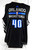 2013-14 Orlando Magic #40 Game Used Black Practice Jersey 4XL DP89384