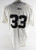 2021 Long Beach State Dirtbags #33 Game Used White Jersey Baseball L 560