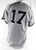 2022 New York Yankees Aaron Boone #17 Game Issued Grey Jersey 44 DP85446