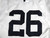 2024 New York Yankees DJ LeMahieu #26 Game Issued Used Grey Jersey World Series