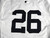 2024 New York Yankees DJ LeMahieu #26 Game Issued Used Grey Jersey World Series