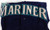2000s Seattle Mariners Game Used Navy Jersey Batting Practice Spring Training XL 585