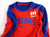 2024-25 Detroit Pistons Jaden Ivey #23 Game Used Red Long Sleeve Shoot Shirt L 9