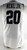 2021-22 Long Beach State Beach Neal JR #20 Game Used White Jersey Basketball M 7