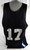 1990s Cleveland Cavaliers #17 Game Issued Black Practice Jersey XXL 015