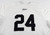 2021 Long Beach State Dirtbags #24 Game Used White Jersey Baseball XL 557